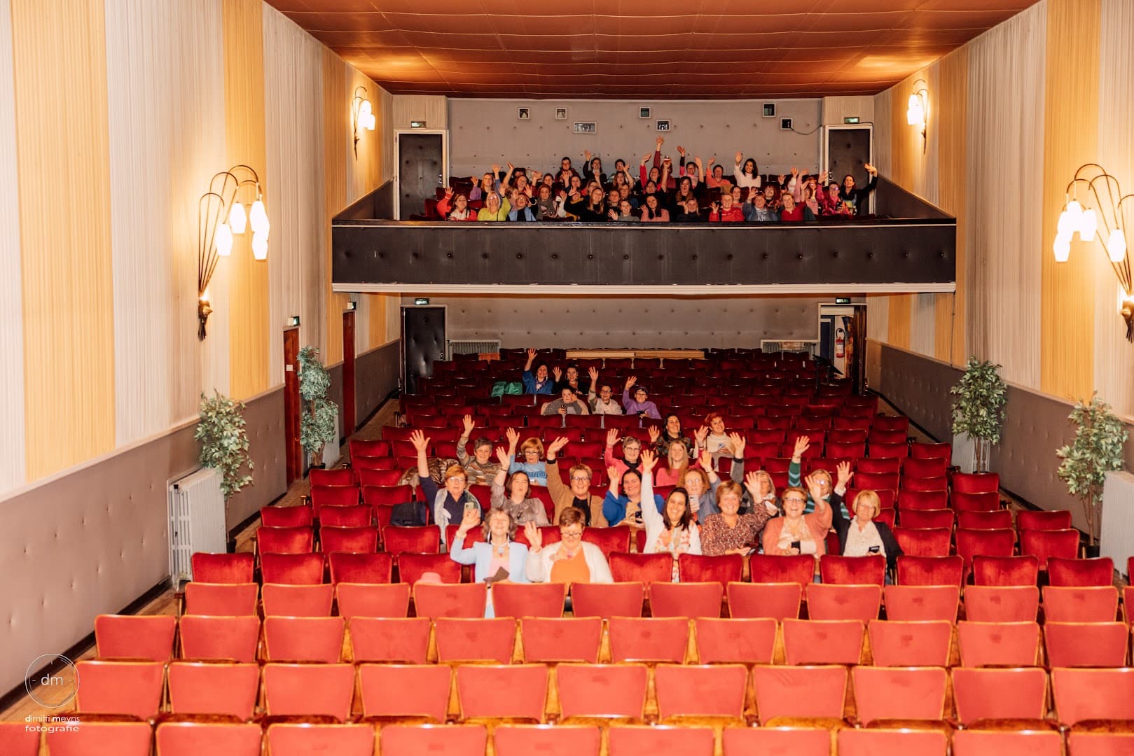 Cultural House De Keizer backdrop
