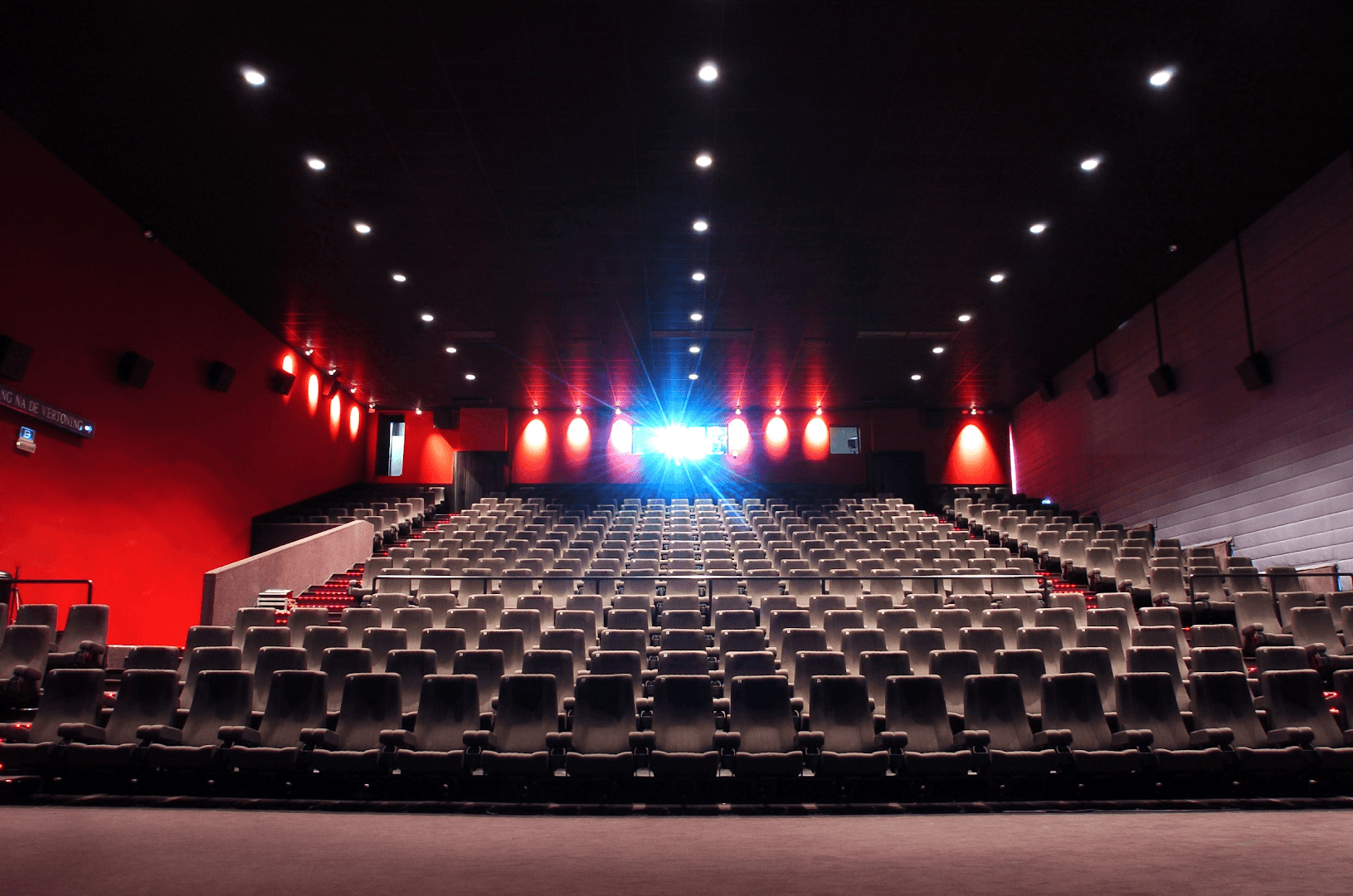 Kinepolis Antwerp backdrop