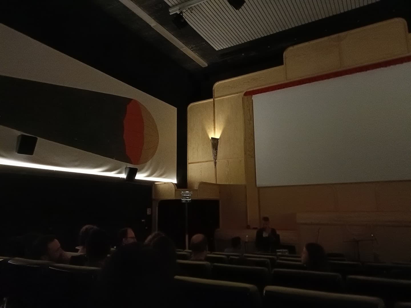 Cinema Paradiso - Cultural Centre Diest backdrop