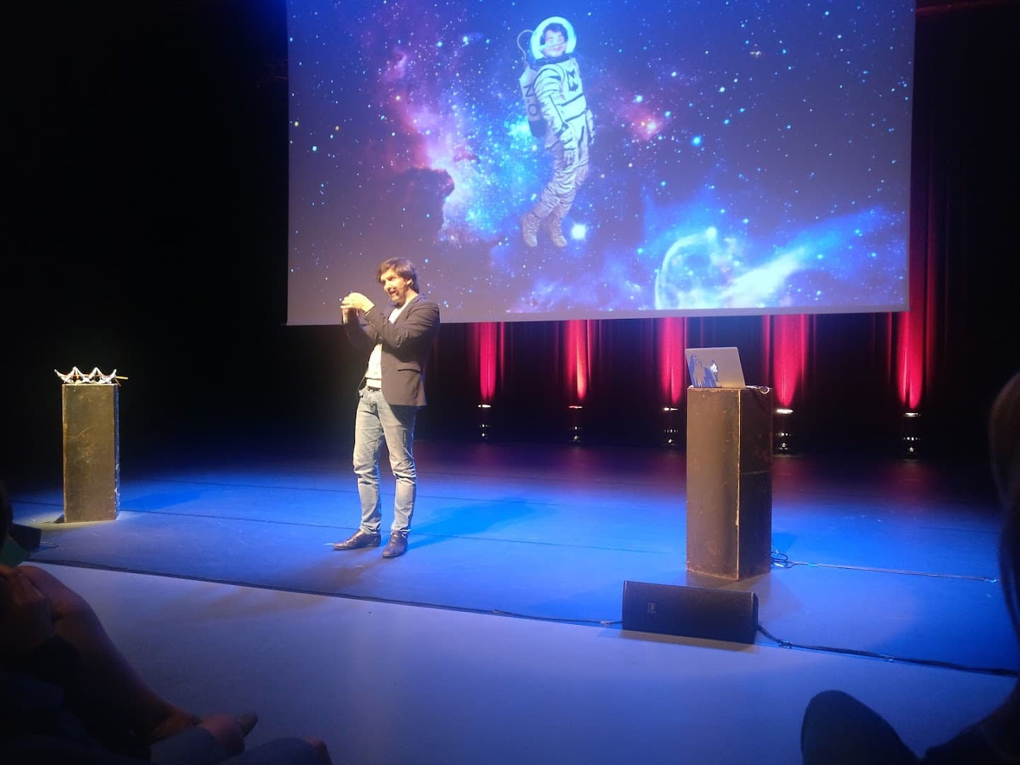 Cultural Centre De Fabriek backdrop