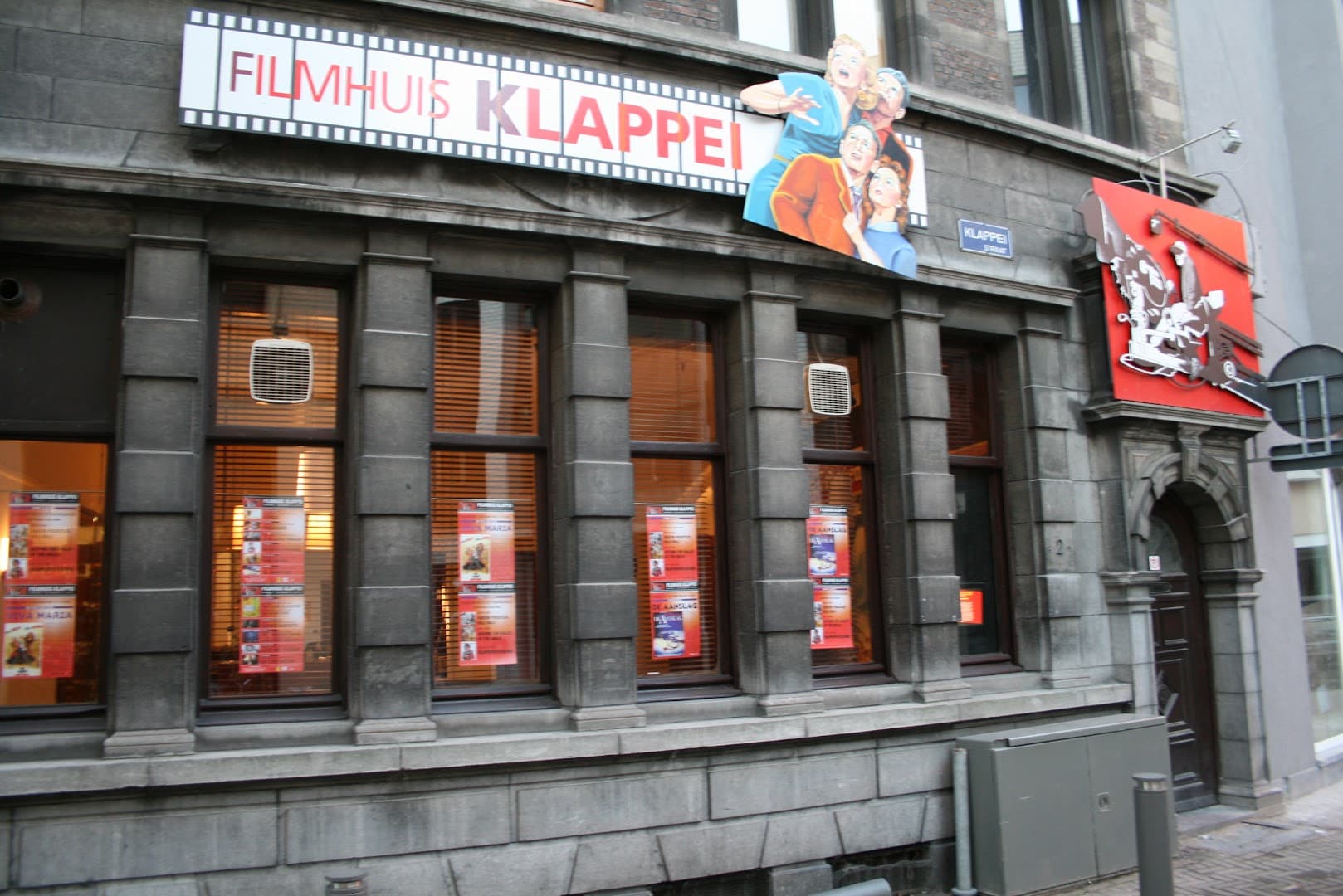 Film House Klappei backdrop