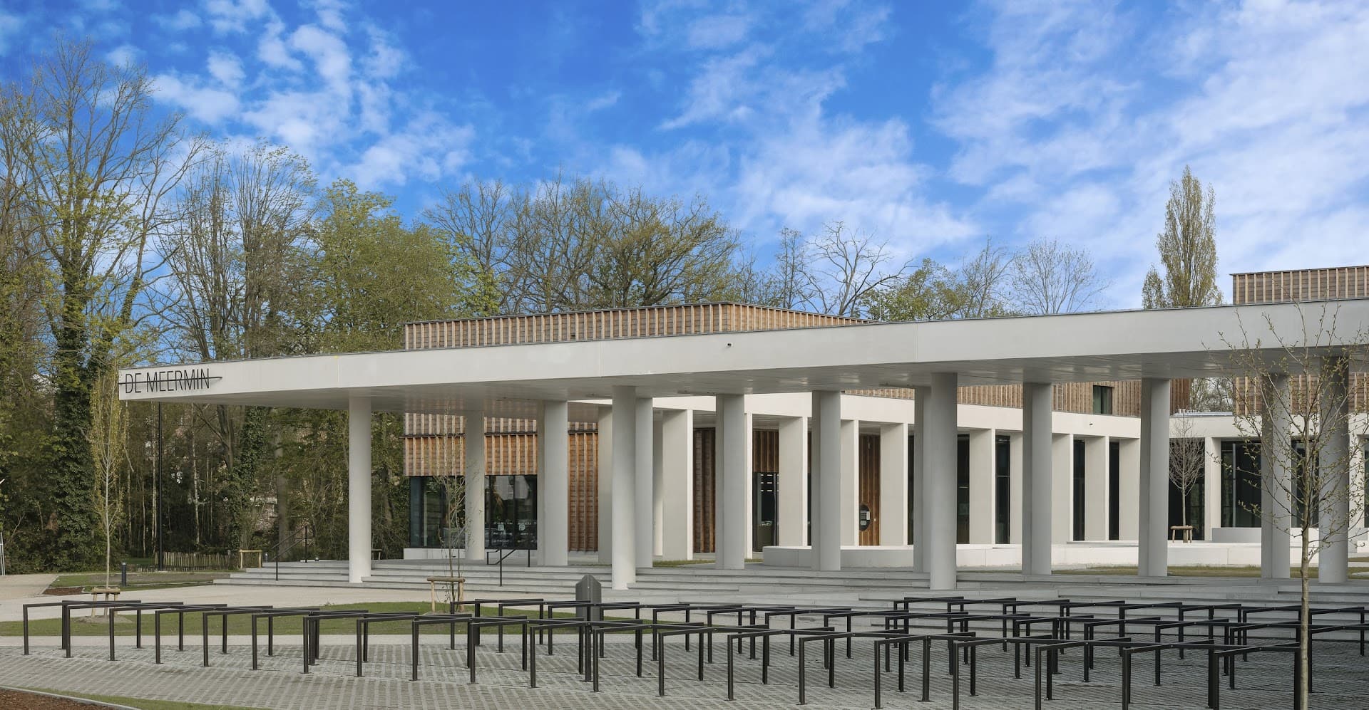 Theatre Hall De Meermin backdrop
