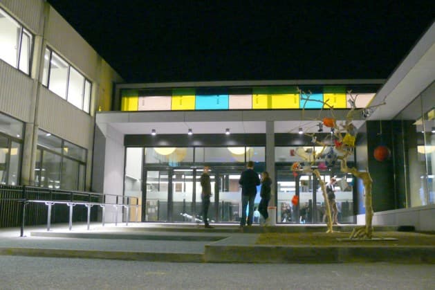 Hall De Kimpel backdrop