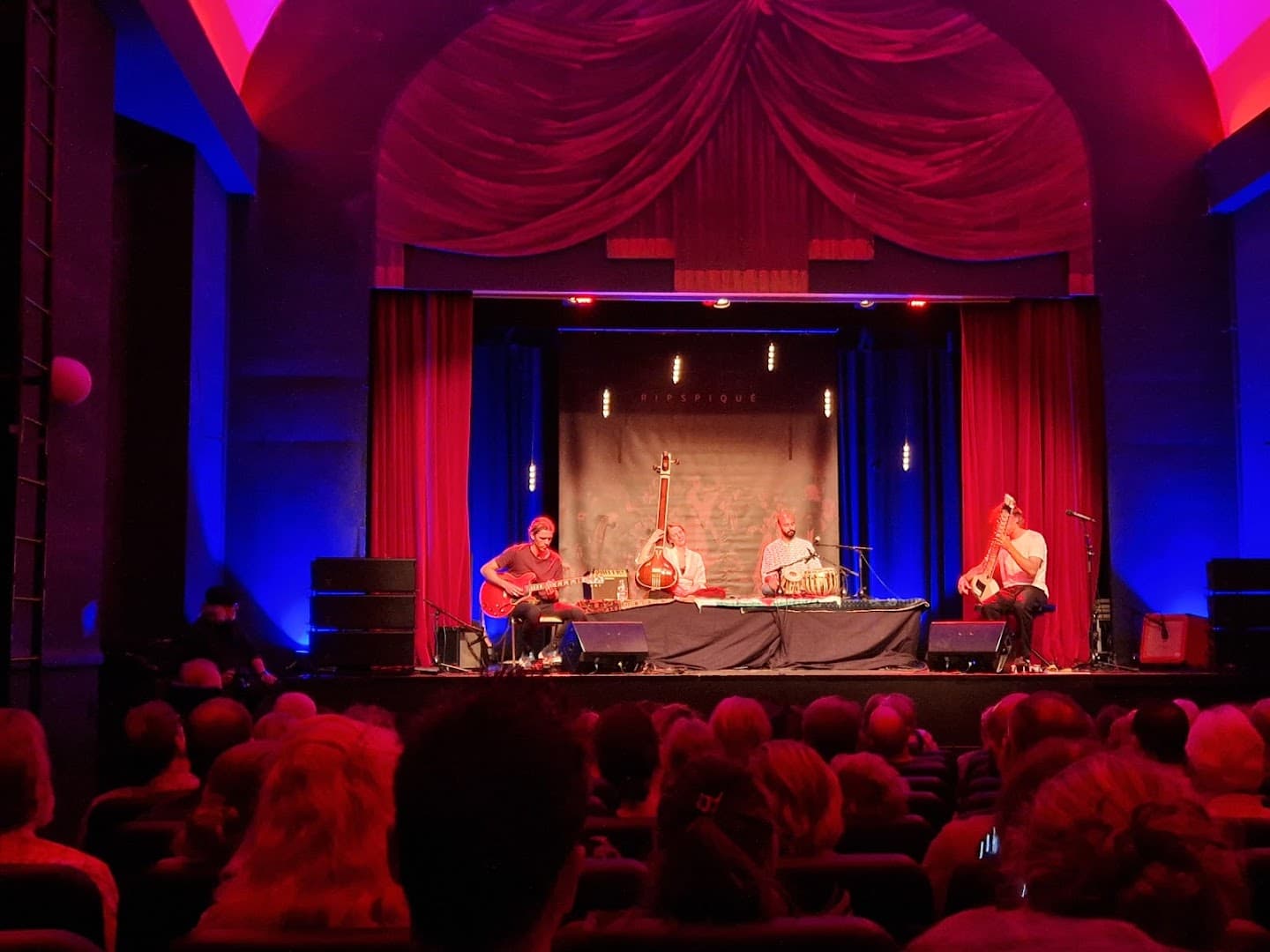 CC Vredeberg backdrop