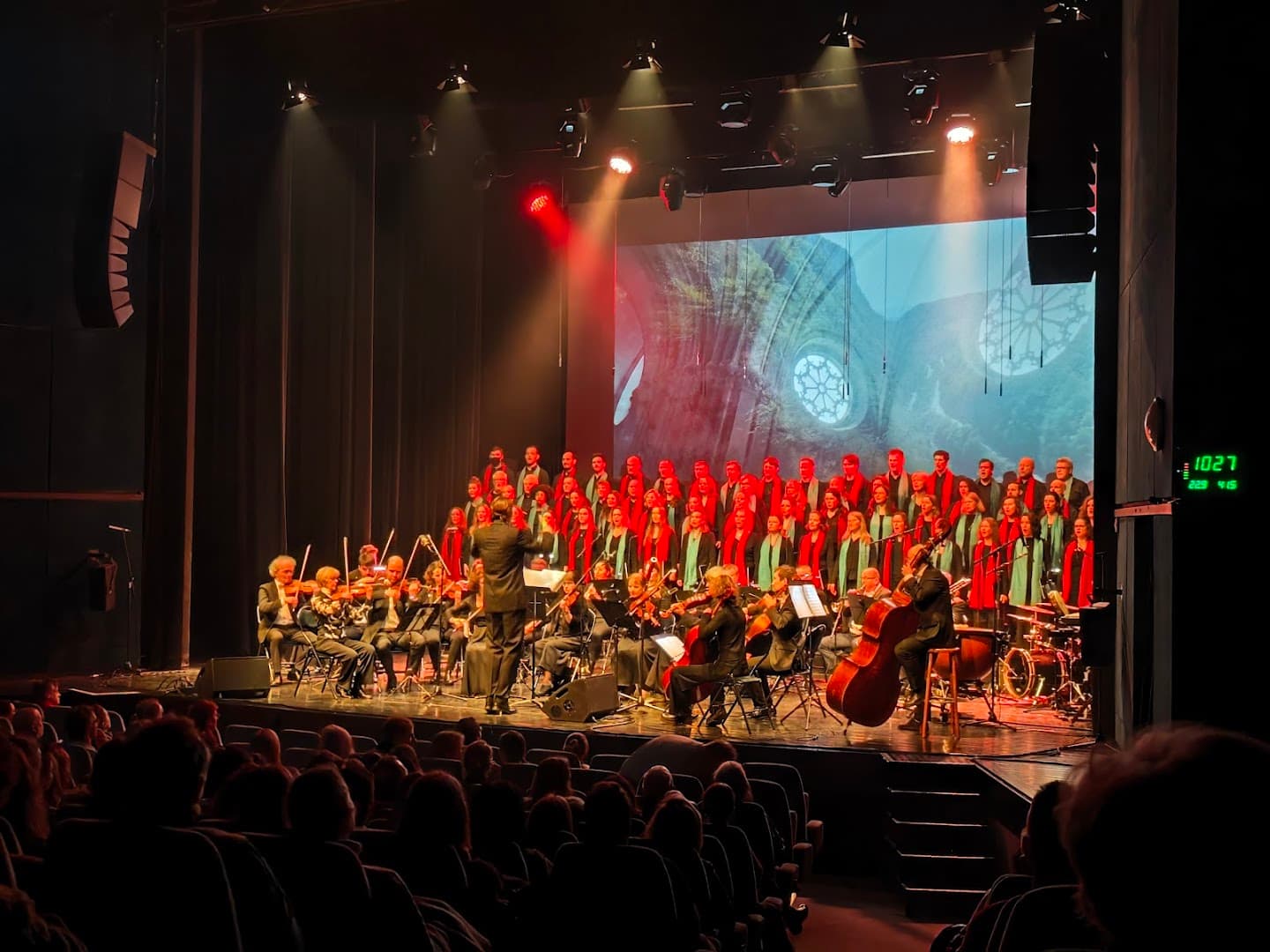 W:Halll - Cultural Centre Woluwe-Saint-Pierre backdrop