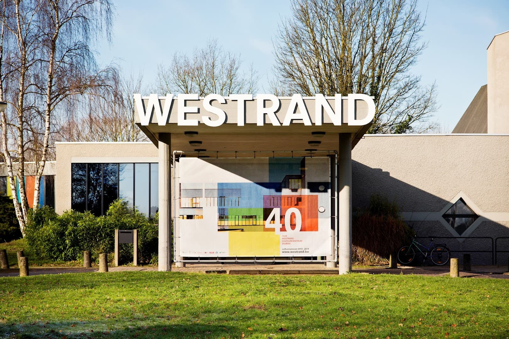 Westrand - Cultural Centre Dilbeek backdrop