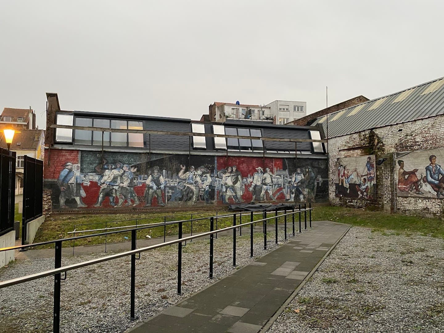 Antenne Scheut - Centre Culturel Anderlecht backdrop