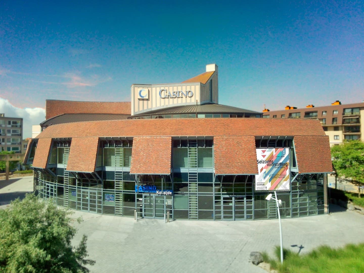 Cultuurcentrum CasinoKoksijde backdrop