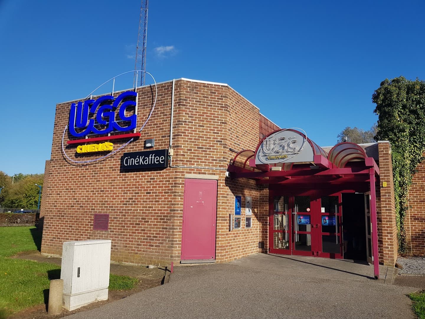 UGC Cinema's Aarschot backdrop