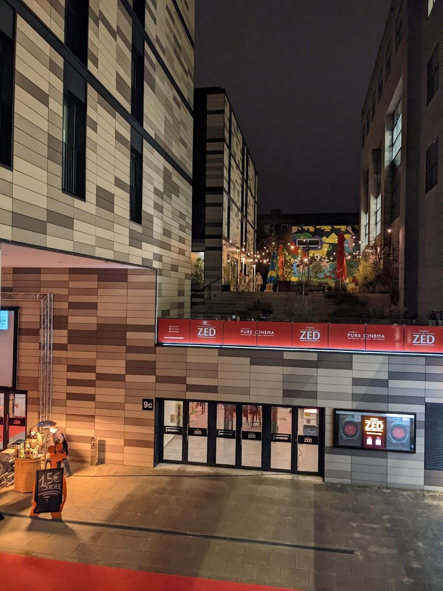 Cinema ZED - Vesalius