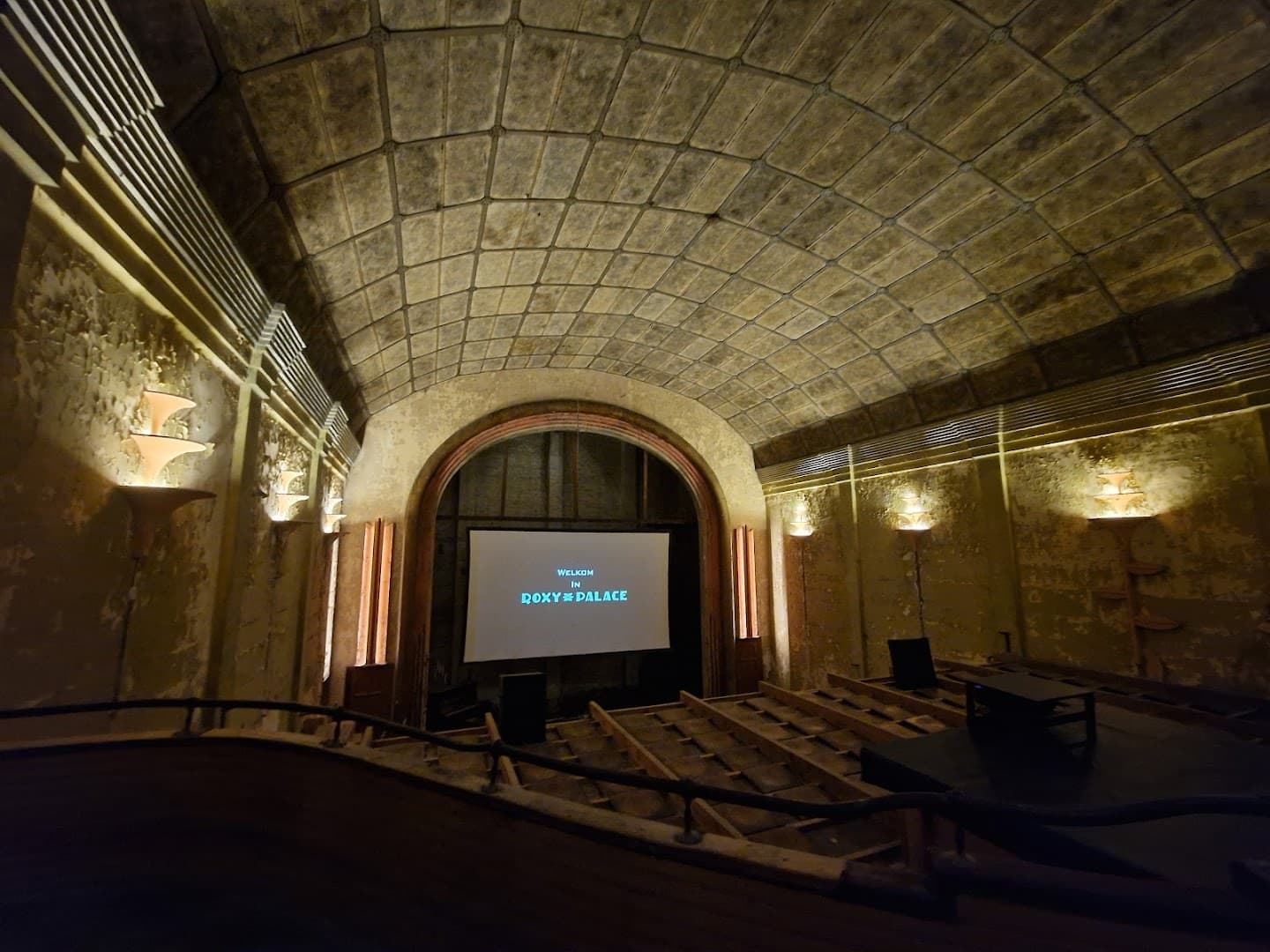 Cinema Roxy Palace backdrop