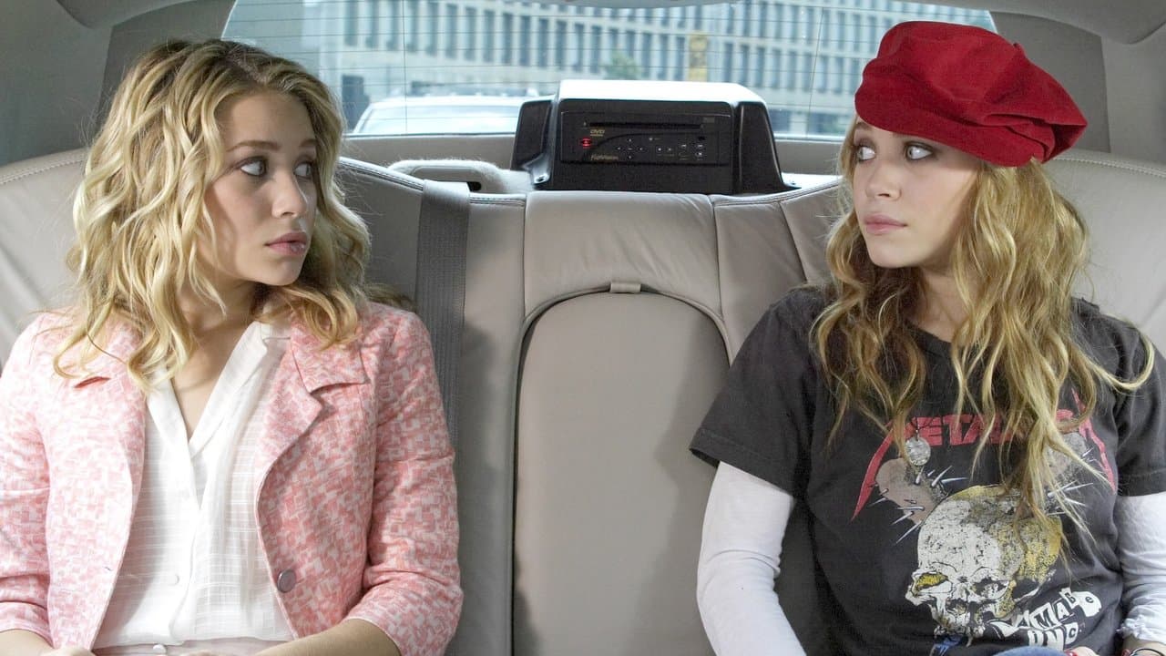 New York Minute backdrop