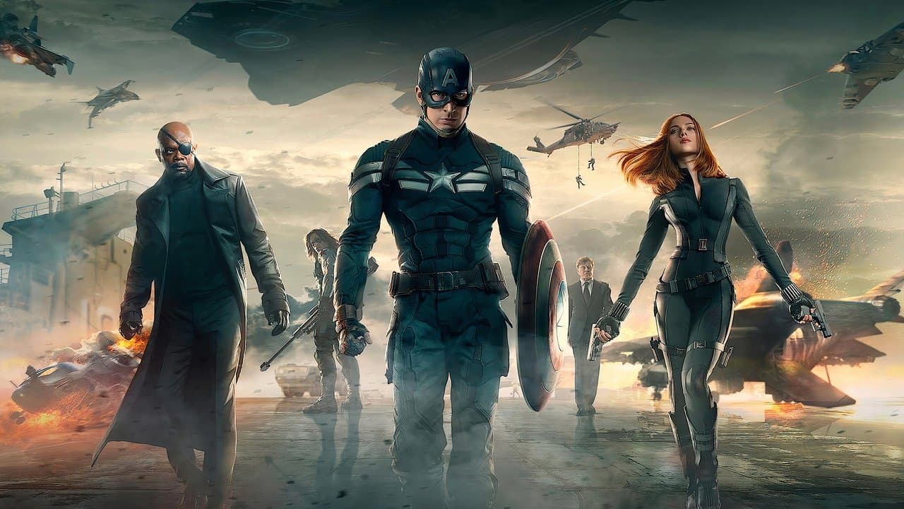 Captain America: The Winter Soldier backdrop