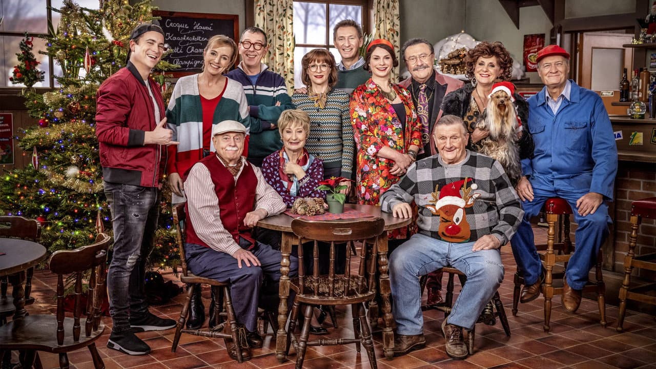 F.C. De Kampioenen Kerstspecial backdrop