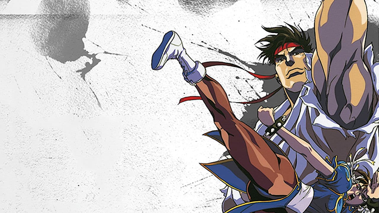 Street Fighter II: The Animated Movie backdrop