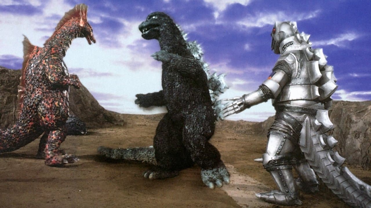 Terror of Mechagodzilla backdrop