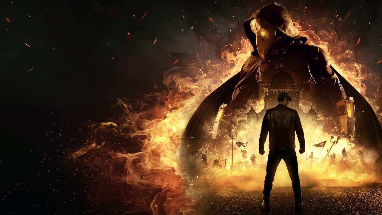 Major Grom: Plague Doctor backdrop