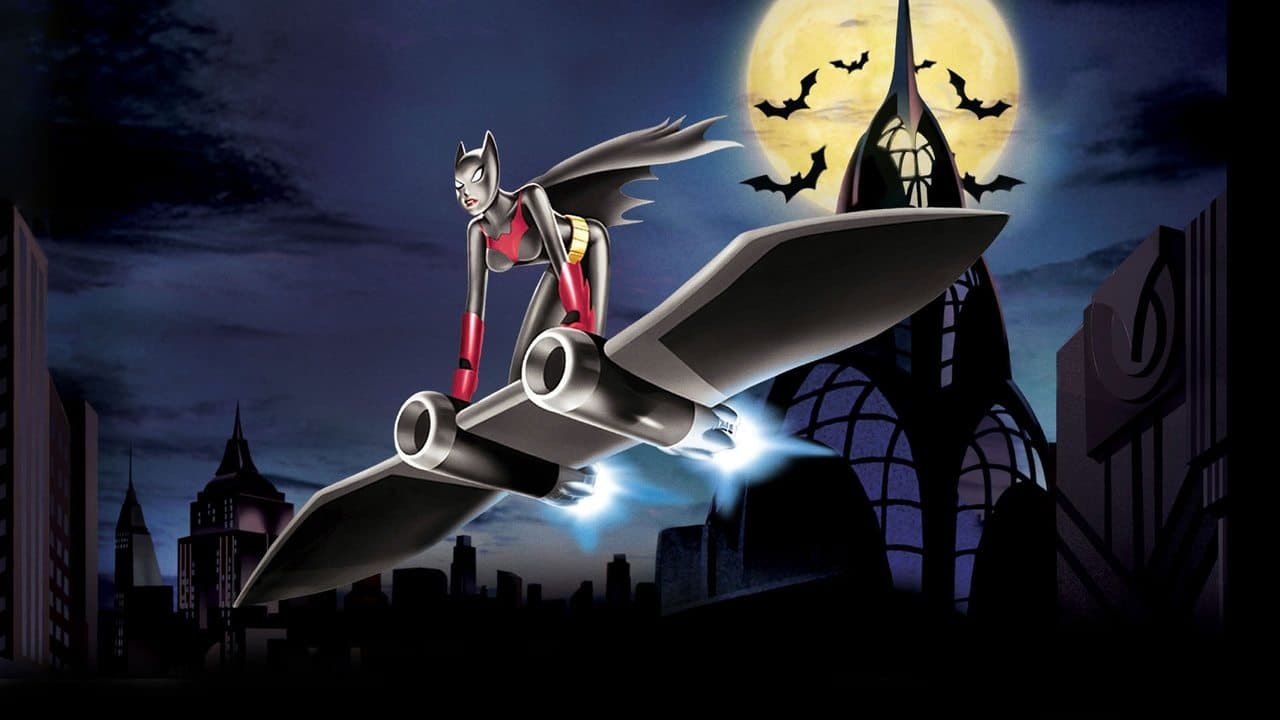 Batman: Mystery of the Batwoman backdrop