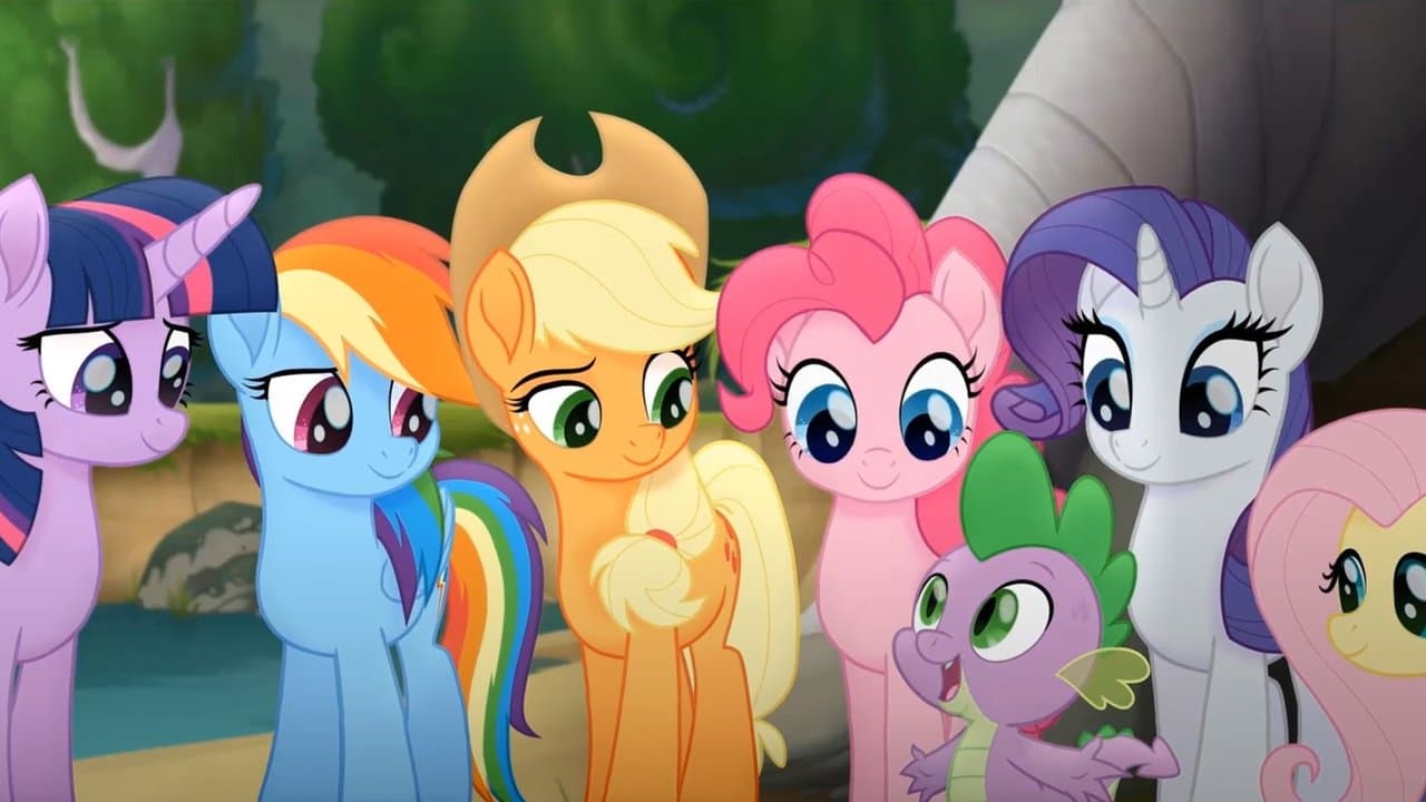 My Little Pony: The Movie backdrop