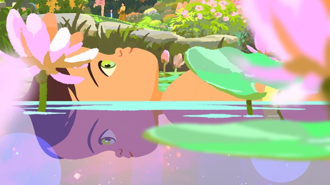 Little Amélie or the Character of Rain backdrop