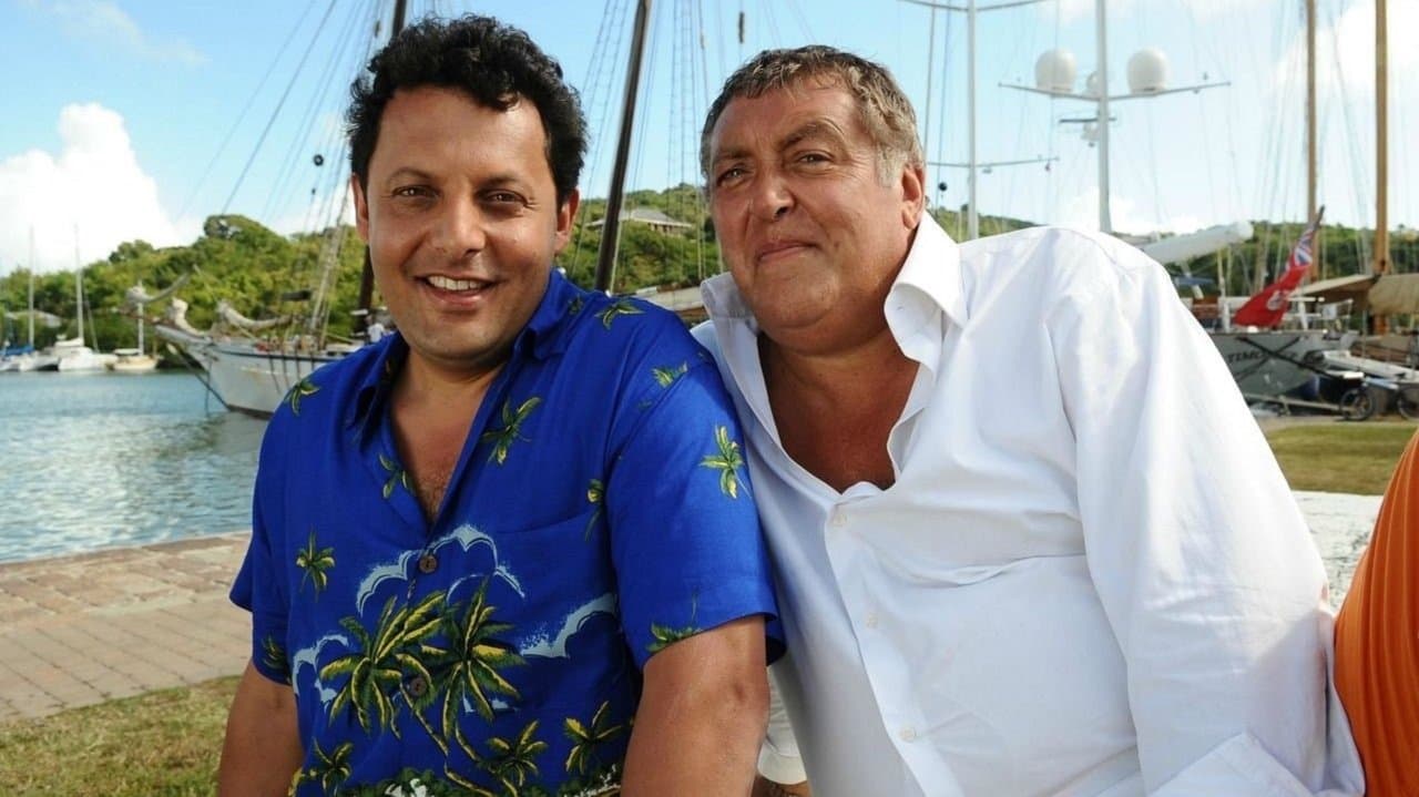 A Summer In The Caribbean backdrop