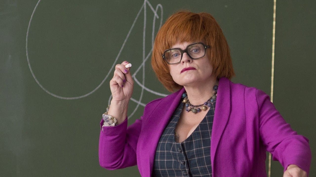 Serial Teachers backdrop