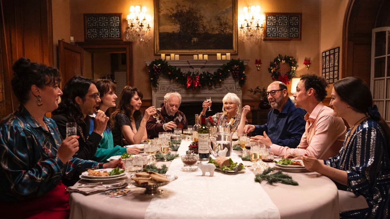 Les Boules de Noël backdrop