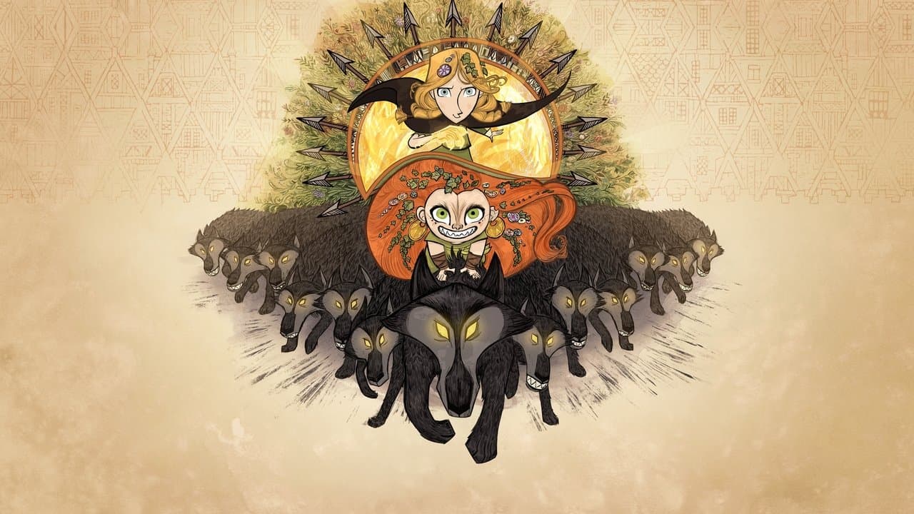 Wolfwalkers backdrop