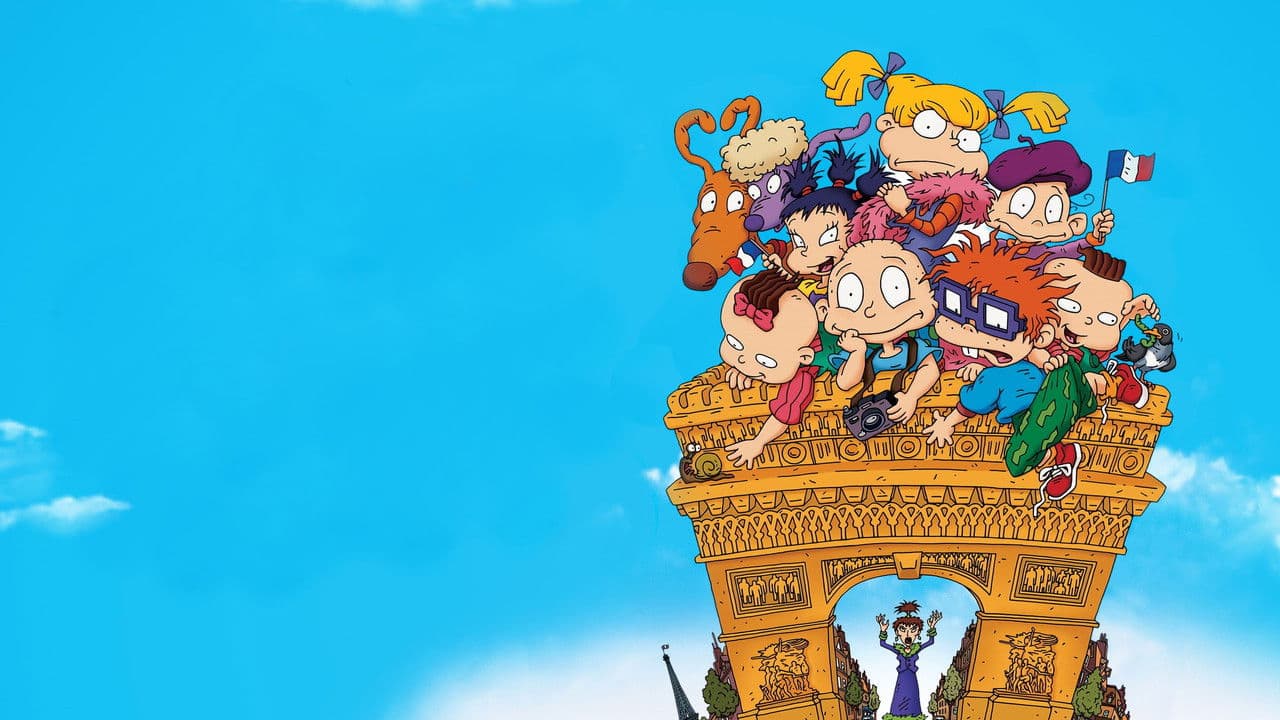 Rugrats in Paris: The Movie backdrop