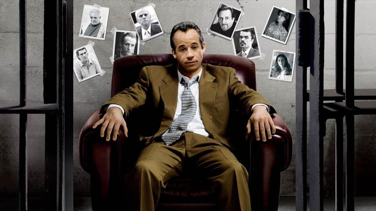 Find Me Guilty backdrop