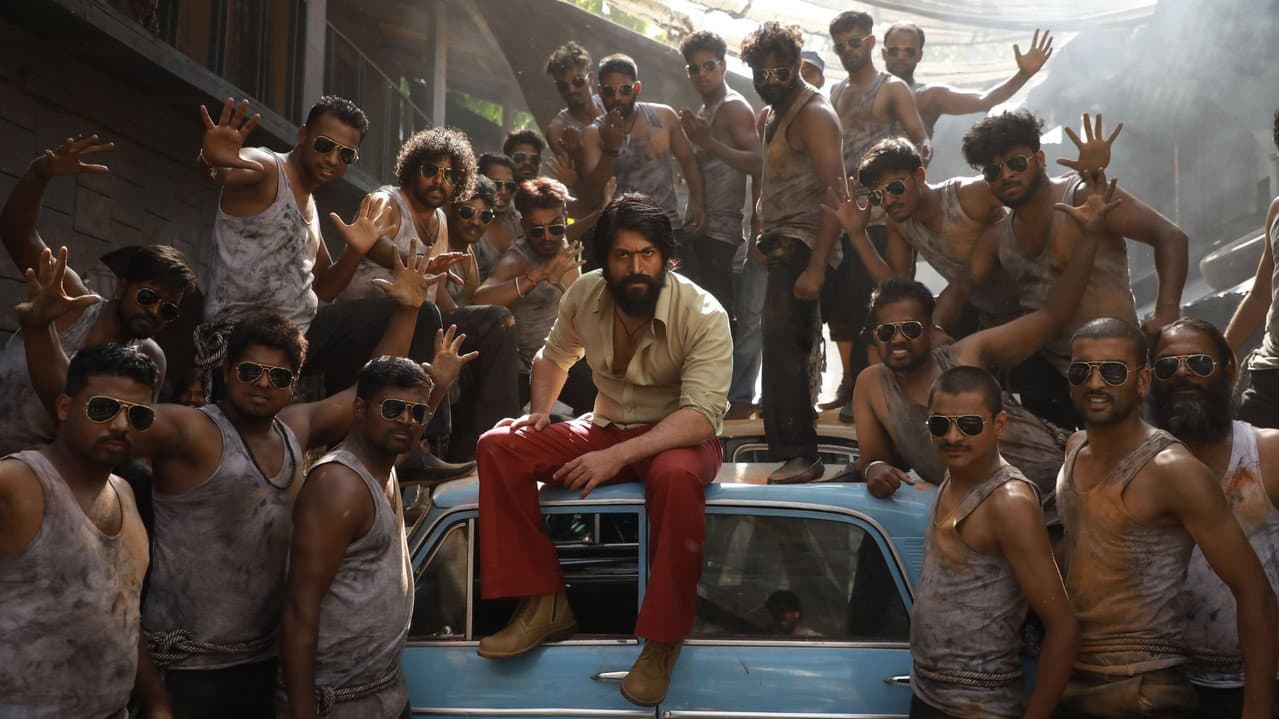 K.G.F: Chapter 1 backdrop