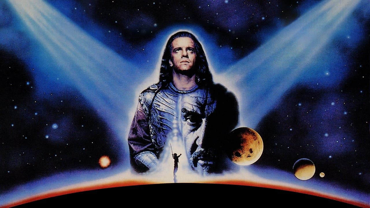 Highlander II: The Quickening backdrop