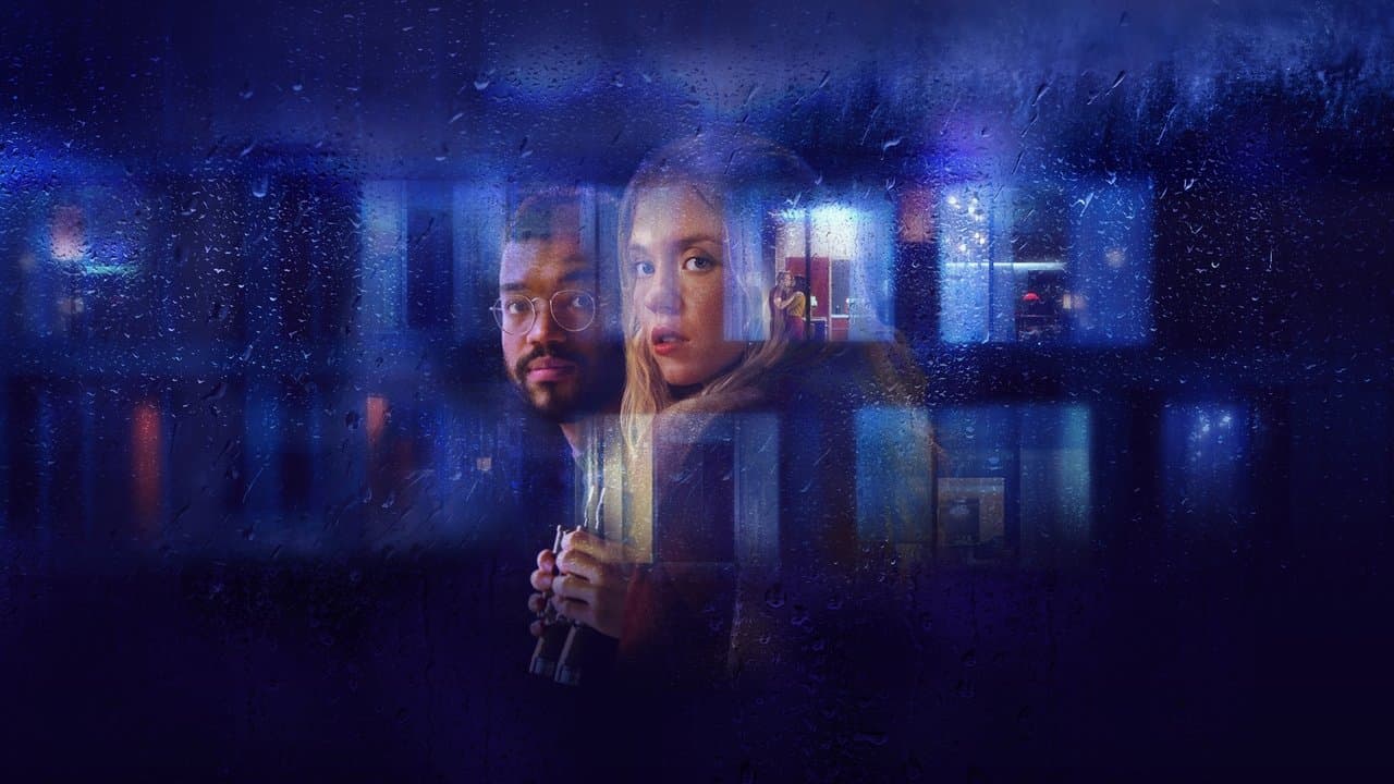 The Voyeurs backdrop