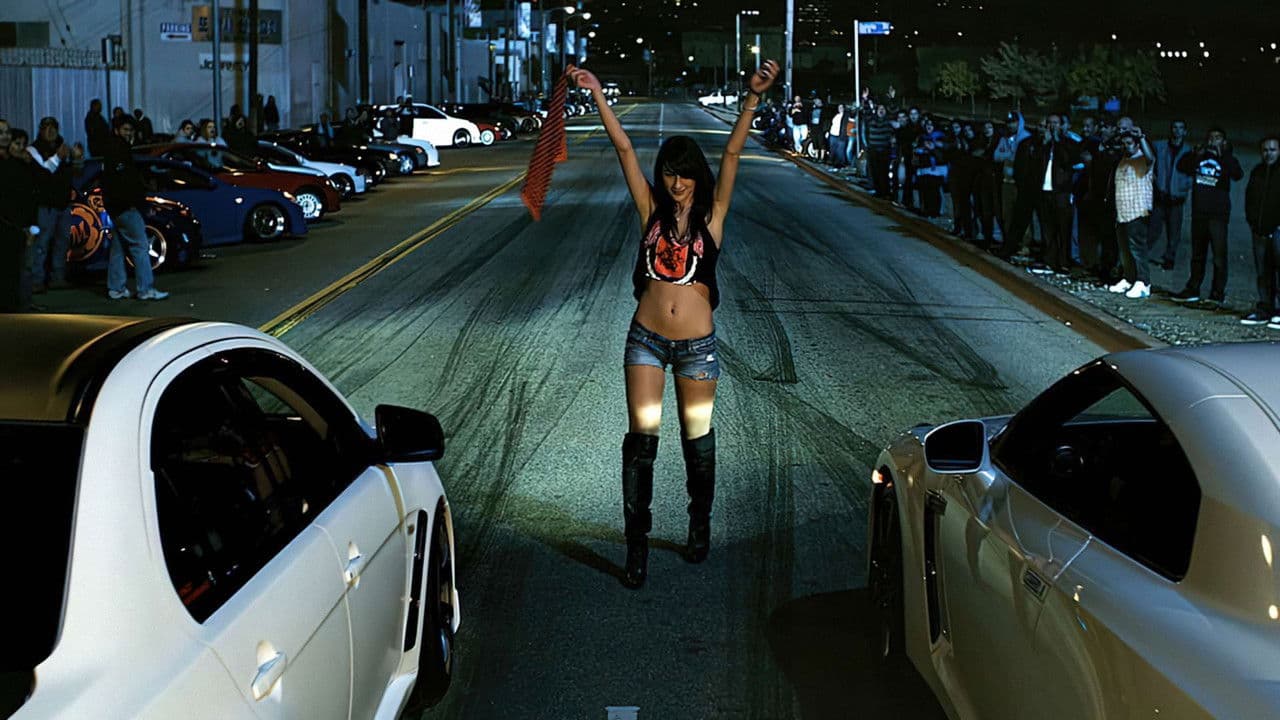 Born to Race backdrop