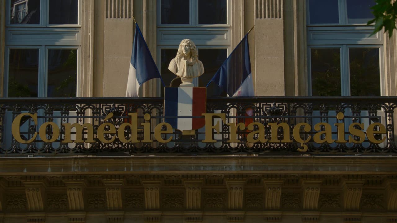 Comédie-Française backdrop