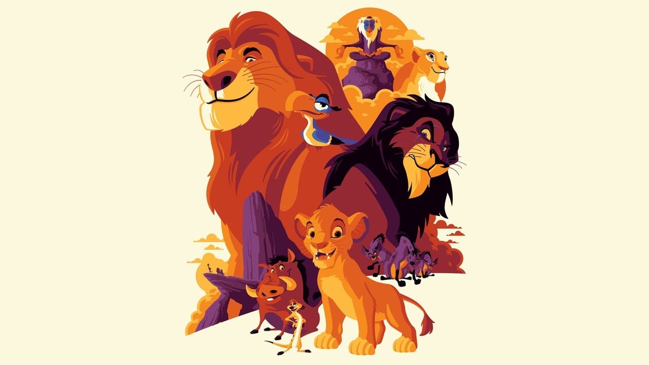 The Lion King backdrop