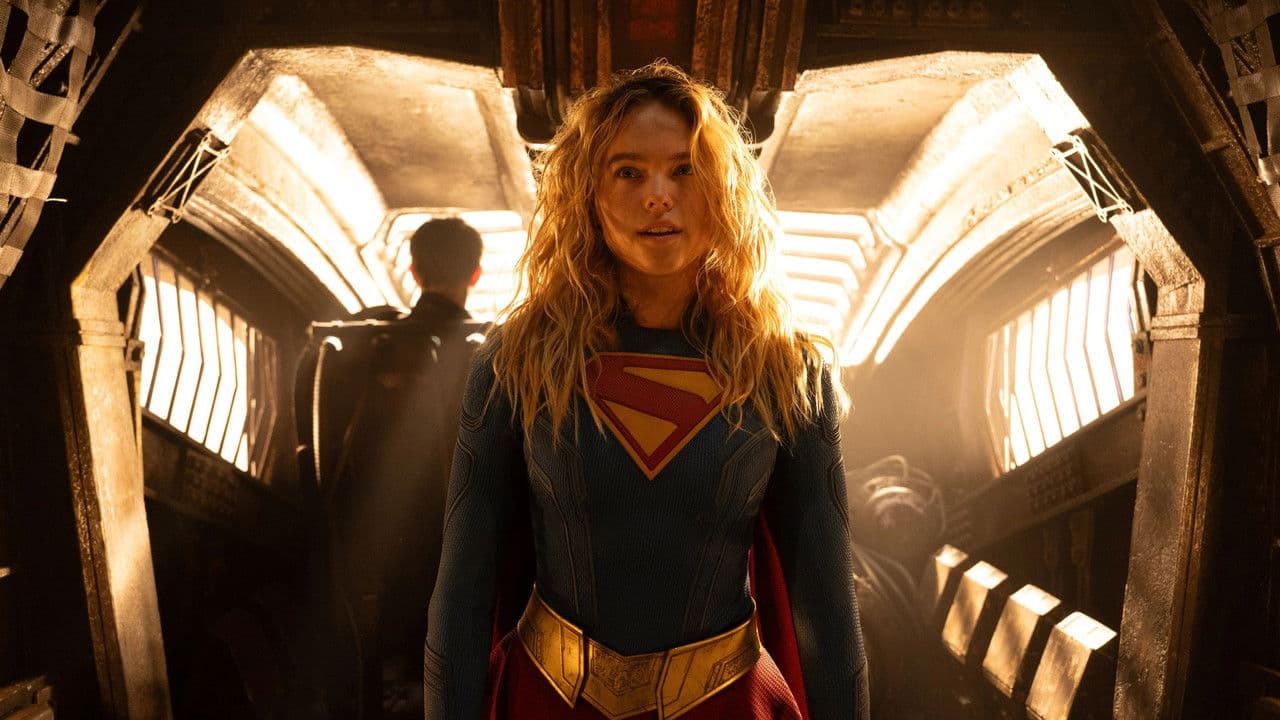 Supergirl backdrop
