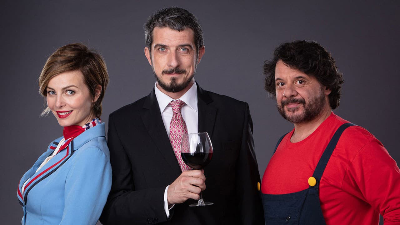 Modalità aereo backdrop