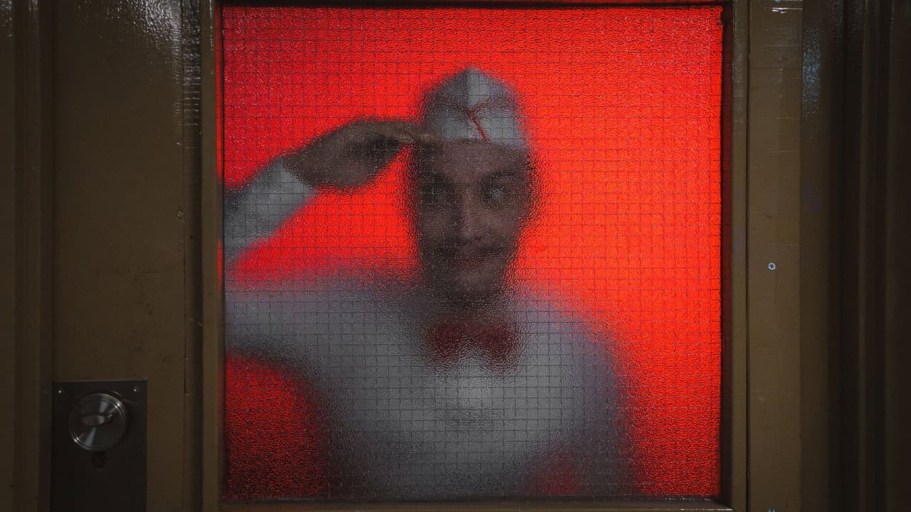 Ice Cream Man backdrop