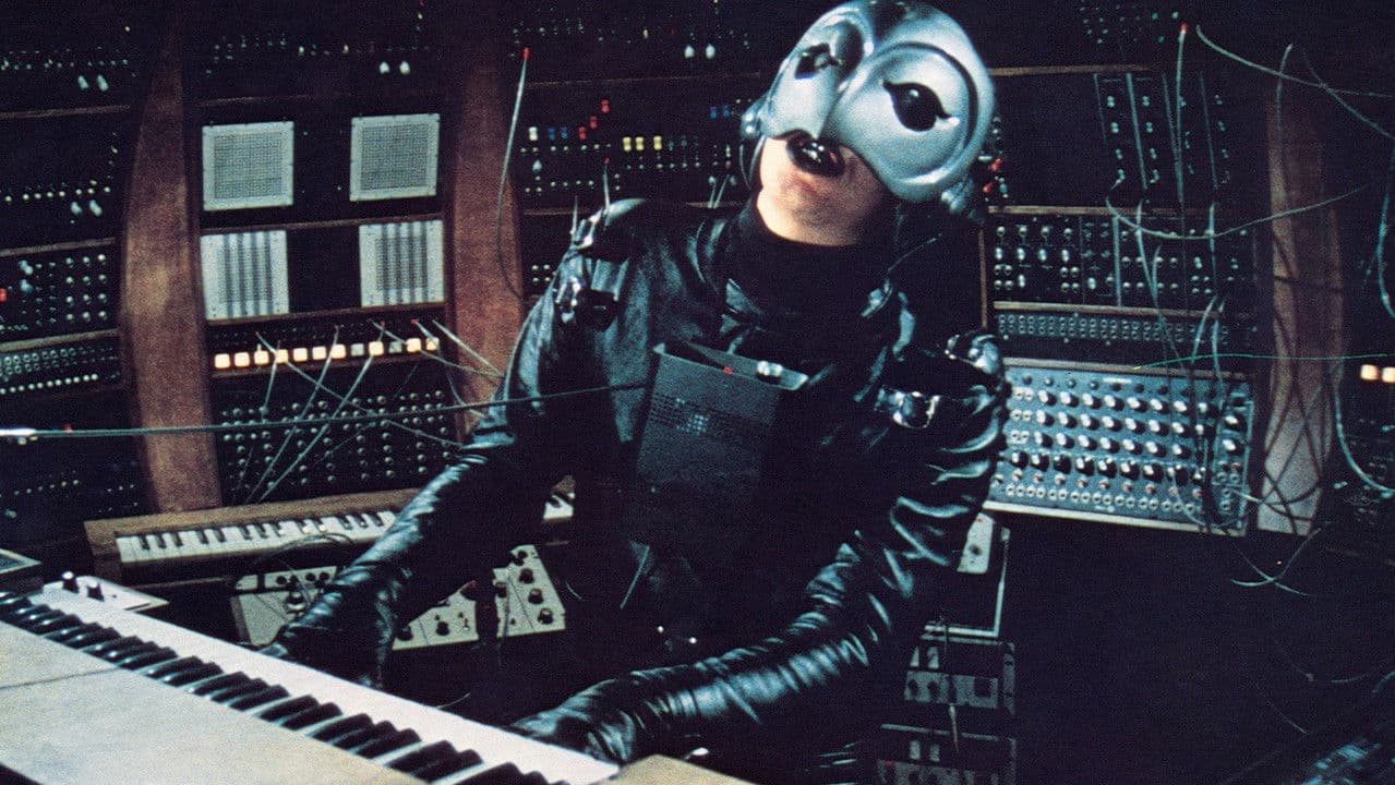 Phantom of the Paradise backdrop