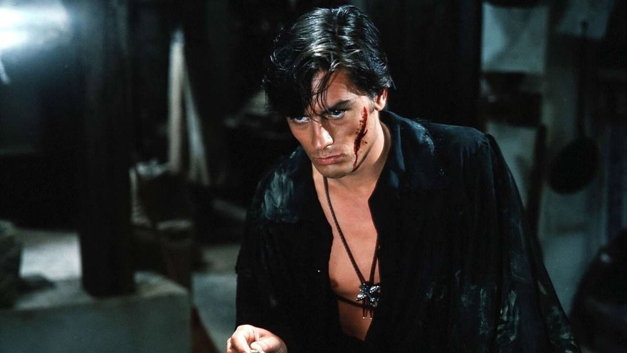 The Black Tulip backdrop