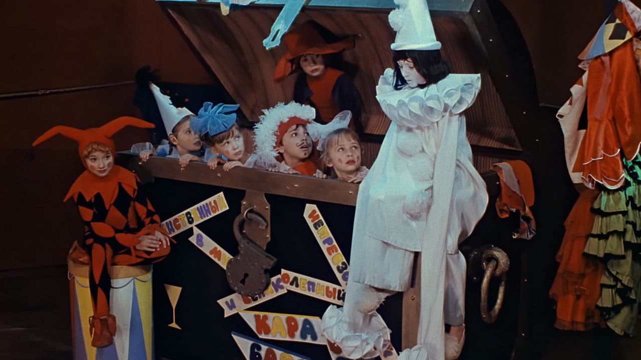 The Adventures of Buratino backdrop