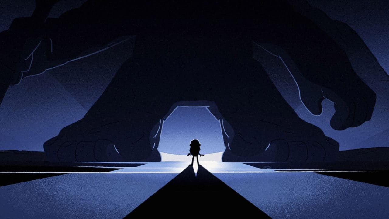 Hilda and the Mountain King backdrop