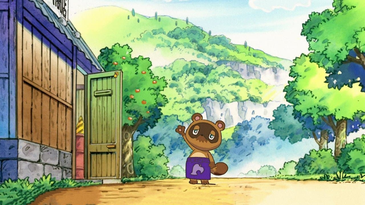 Animal Crossing: The Movie backdrop