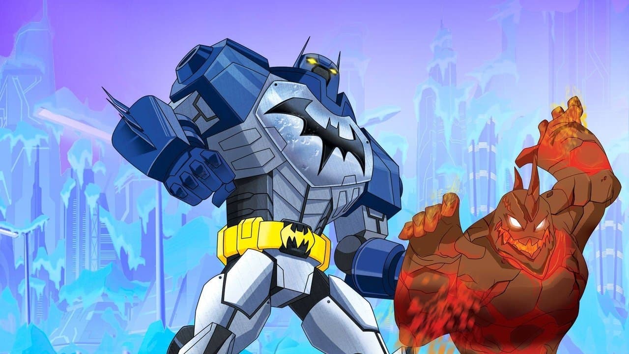 Batman Unlimited: Mechs vs. Mutants backdrop