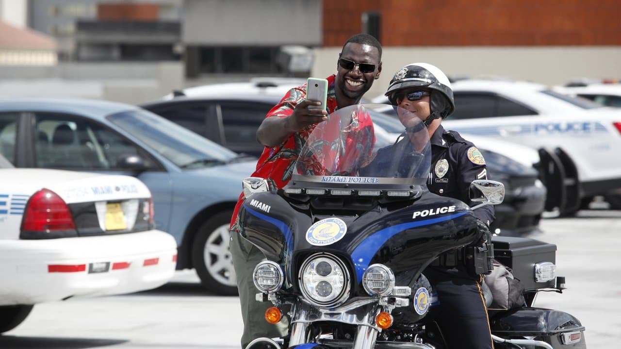 Belleville Cop backdrop