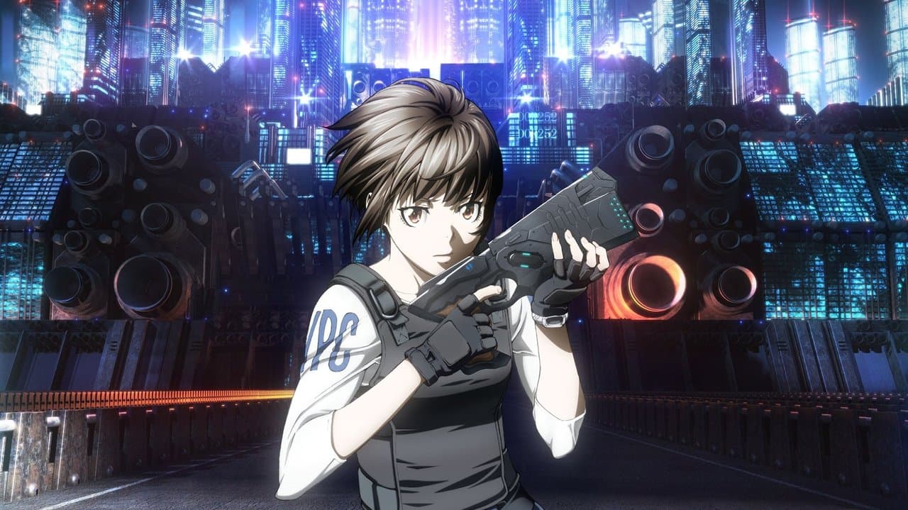 PSYCHO-PASS: The Movie backdrop