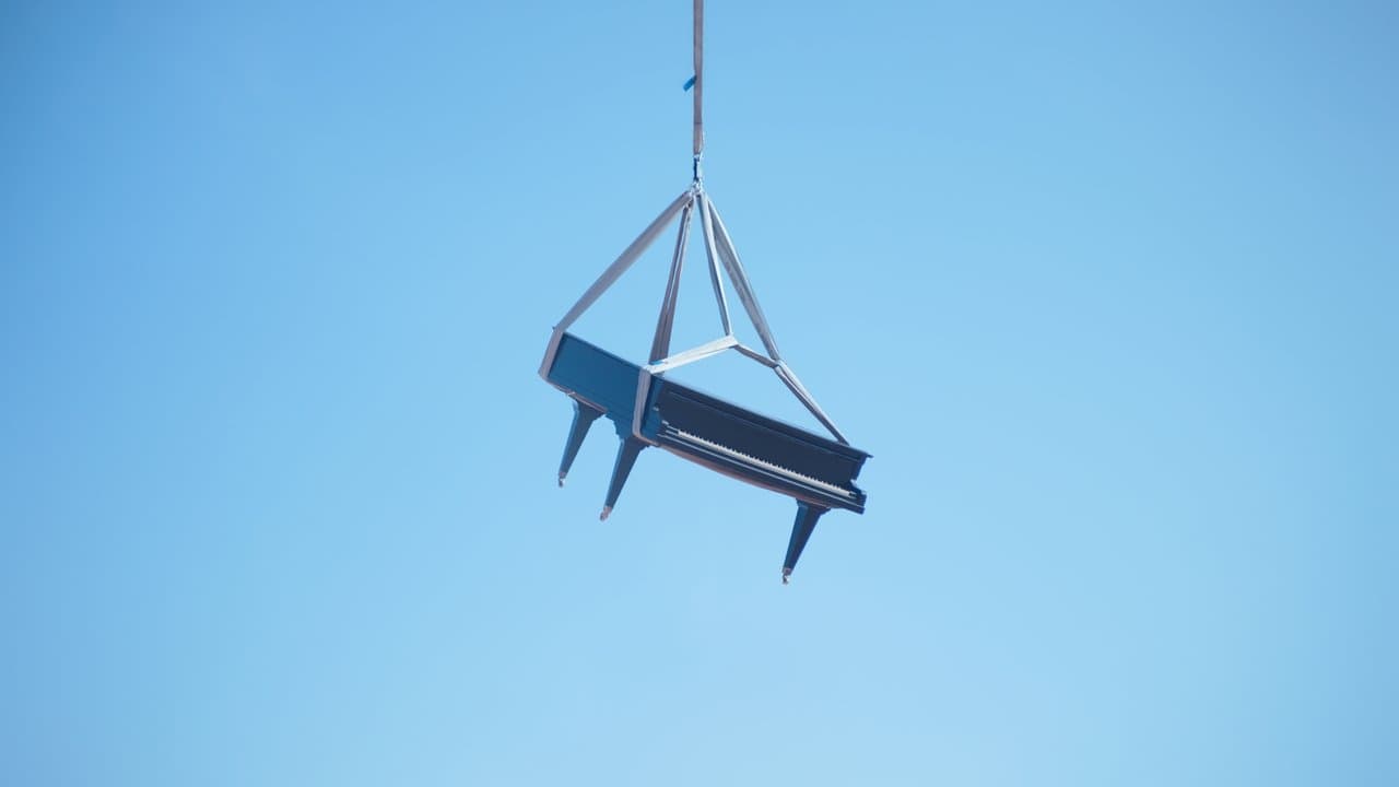 The Piano Accident backdrop