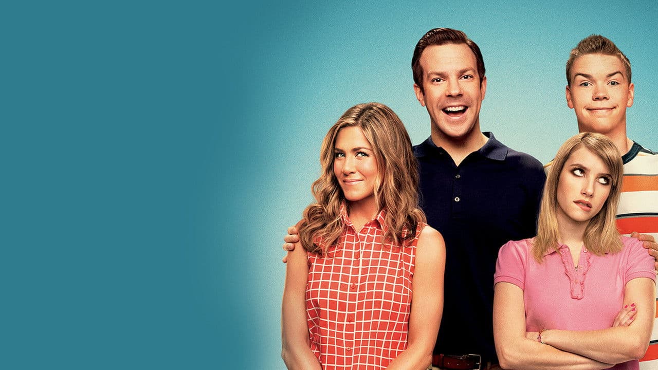 We're the Millers backdrop