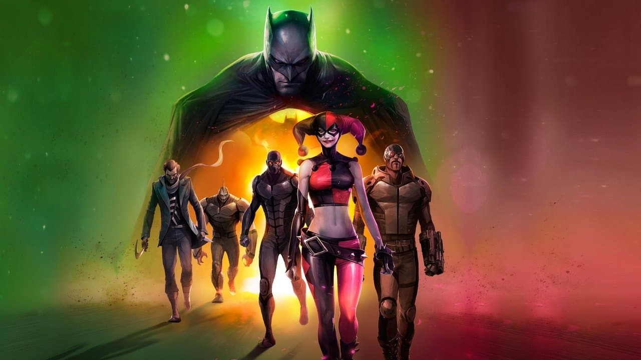 Batman: Assault on Arkham backdrop